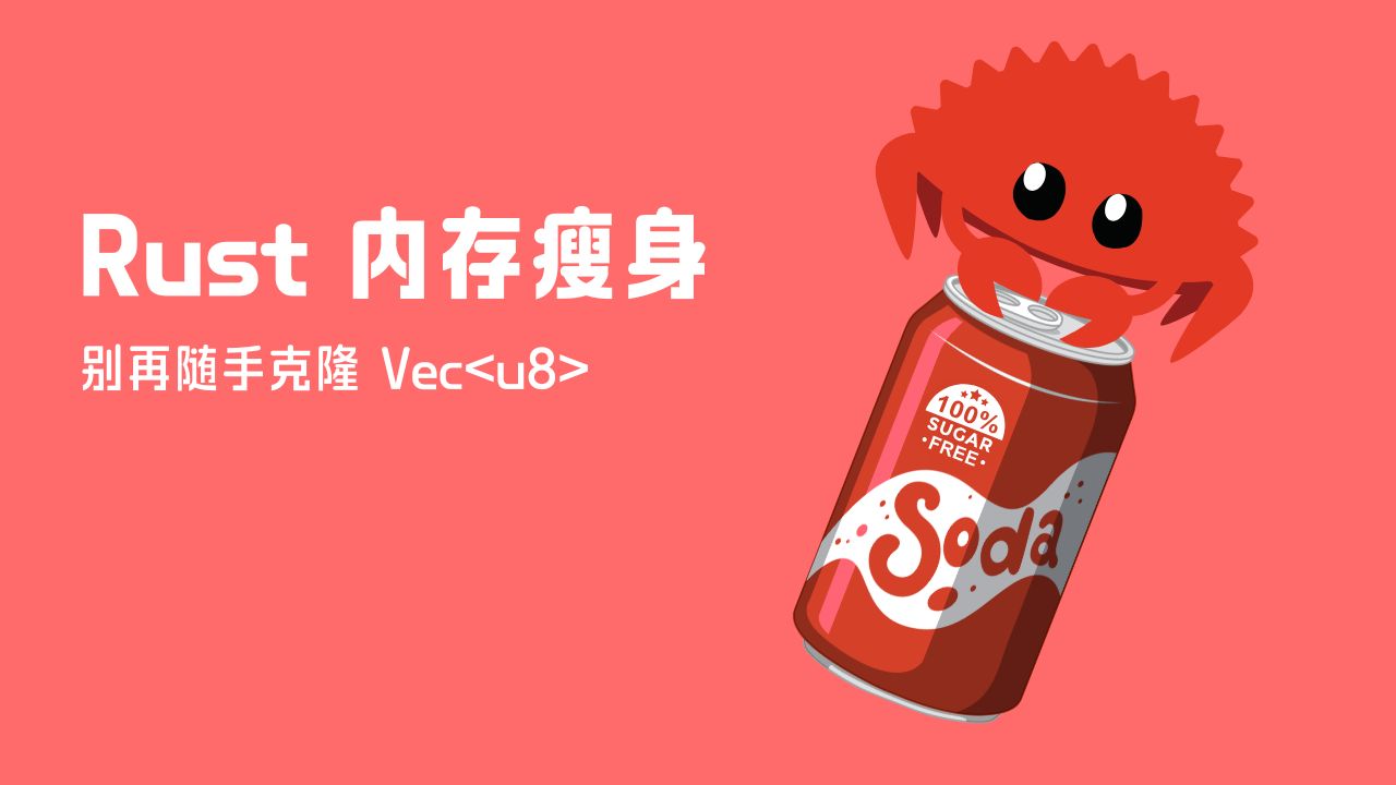 文章配图：一次 Solana 验证器内存优化带来的 Rust 实战经验：如何用 Arc、切片和 Bytes 避免 Vec<u8> 深拷贝。